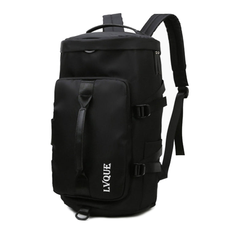 375 Large-capacity Waterproof and Wear-resistant Crossbody Travel Backpack, Black, Fog Blue, Sky Blue, Taro Purple, Charming Purple, Cherry Pink, Light Pink, Jelly Green