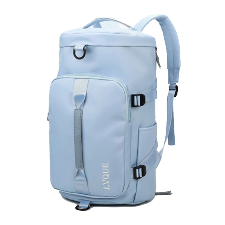 375 Large-capacity Waterproof and Wear-resistant Crossbody Travel Backpack, Black, Fog Blue, Sky Blue, Taro Purple, Charming Purple, Cherry Pink, Light Pink, Jelly Green
