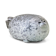 Load image into Gallery viewer, Seal Pillow Aquarium Plush Toy, 20cm, 30cm, 40cm, 60cm
