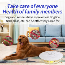 Load image into Gallery viewer, Household Flea Trap Lamp Indoor Trap Mosquito Flies Cockroach Lamp, Pearl White