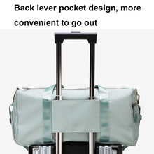 Load image into Gallery viewer, 20200 Large Capacity Waterproof Sports Fitness Messenger Bag, Size:, S (Black), S (Pink), S (Wine Red), S (Light Purple), S (Fruit Green), S (Light Blue), S (Dark Blue), L (Light Grey), L (Pink), L (Taro Purple), L (Light Blue), L (Fruit Green), L (Bla...