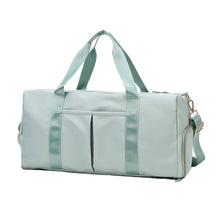 Load image into Gallery viewer, 20200 Large Capacity Waterproof Sports Fitness Messenger Bag, Size:, S (Black), S (Pink), S (Wine Red), S (Light Purple), S (Fruit Green), S (Light Blue), S (Dark Blue), L (Light Grey), L (Pink), L (Taro Purple), L (Light Blue), L (Fruit Green), L (Bla...