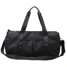 Load image into Gallery viewer, 20200 Large Capacity Waterproof Sports Fitness Messenger Bag, Size:, S (Black), S (Pink), S (Wine Red), S (Light Purple), S (Fruit Green), S (Light Blue), S (Dark Blue), L (Light Grey), L (Pink), L (Taro Purple), L (Light Blue), L (Fruit Green), L (Bla...