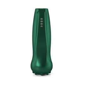 Electric Cupping Device Vacuum Scraping Instrument Charging Meridian Massage Device, Red, Green