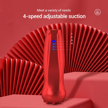 Load image into Gallery viewer, Electric Cupping Device Vacuum Scraping Instrument Charging Meridian Massage Device, Red, Green