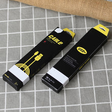 Load image into Gallery viewer, 50 PCS Data Cable Packaging Carton Mobile Phone Charging Cable Storage Box