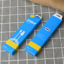 Load image into Gallery viewer, 50 PCS Data Cable Packaging Carton Mobile Phone Charging Cable Storage Box