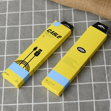 Load image into Gallery viewer, 50 PCS Data Cable Packaging Carton Mobile Phone Charging Cable Storage Box