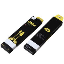 Load image into Gallery viewer, 50 PCS Data Cable Packaging Carton Mobile Phone Charging Cable Storage Box