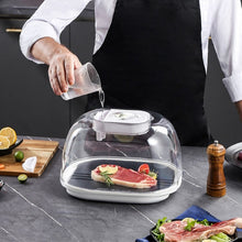 Load image into Gallery viewer, Frozen Food Quick Thaw Tray Thaw Plate, Quick Thaw Tray(Gray), Quick Thaw Tray(Golden)