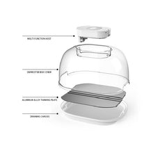 Load image into Gallery viewer, Frozen Food Quick Thaw Tray Thaw Plate, Quick Thaw Tray(Gray), Quick Thaw Tray(Golden)