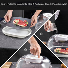 Load image into Gallery viewer, Frozen Food Quick Thaw Tray Thaw Plate, Quick Thaw Tray(Gray), Quick Thaw Tray(Golden)