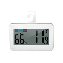 Load image into Gallery viewer, HT-6S Indoor Electron Temperature And Humidity Color Digital Display Mini Home Thermometer, Temperature And Humidity White, Temperature And Humidity Black