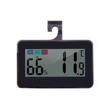 Load image into Gallery viewer, HT-6S Indoor Electron Temperature And Humidity Color Digital Display Mini Home Thermometer, Temperature And Humidity White, Temperature And Humidity Black