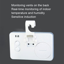 Load image into Gallery viewer, HT-6S Indoor Electron Temperature And Humidity Color Digital Display Mini Home Thermometer, Temperature And Humidity White, Temperature And Humidity Black