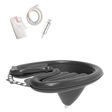 Load image into Gallery viewer, Household Pregnant And Elderly Recline Shampoo Basin Hair Care, Black, Pink, Pink+Drain Pocket, Black+Drain Pocket