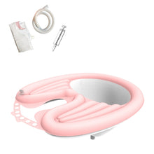 Load image into Gallery viewer, Household Pregnant And Elderly Recline Shampoo Basin Hair Care, Black, Pink, Pink+Drain Pocket, Black+Drain Pocket