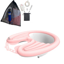 Load image into Gallery viewer, Household Pregnant And Elderly Recline Shampoo Basin Hair Care, Black, Pink, Pink+Drain Pocket, Black+Drain Pocket