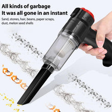Load image into Gallery viewer, Small Car Blowing And Suction Dual-Purpose Vacuum Cleaner, Charging Model 8000pa, Charging Model 13000pa, Charging Model 16000pa, Charging Model Super 16000pa, Wired Model 4000pa, Wired Model 8000pa, Wired Model 13000pa
