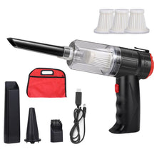 Load image into Gallery viewer, Small Car Blowing And Suction Dual-Purpose Vacuum Cleaner, Charging Model 8000pa, Charging Model 13000pa, Charging Model 16000pa, Charging Model Super 16000pa, Wired Model 4000pa, Wired Model 8000pa, Wired Model 13000pa