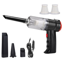 Load image into Gallery viewer, Small Car Blowing And Suction Dual-Purpose Vacuum Cleaner, Charging Model 8000pa, Charging Model 13000pa, Charging Model 16000pa, Charging Model Super 16000pa, Wired Model 4000pa, Wired Model 8000pa, Wired Model 13000pa