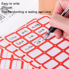Load image into Gallery viewer, 2 Bags Handwritten Self-adhesive Small Label Stickers, 4608 Red 50x28mm, 4608 Blue 50x28mm, 4621 Red 26x15mm, 4621 Blue 26x15mm, 4622 Red 28x20mm, 4622 Blue 28x20mm, 4623 Red 28x20mm, 4623 Blue 28x20mm, 4625 Red 37x25mm, 4625 Blue 37x25mm              ...