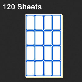 2 Bags Handwritten Self-adhesive Small Label Stickers, 4608 Red 50x28mm, 4608 Blue 50x28mm, 4621 Red 26x15mm, 4621 Blue 26x15mm, 4622 Red 28x20mm, 4622 Blue 28x20mm, 4623 Red 28x20mm, 4623 Blue 28x20mm, 4625 Red 37x25mm, 4625 Blue 37x25mm              ...