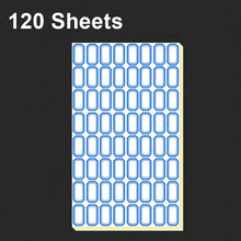 Load image into Gallery viewer, 2 Bags Handwritten Self-adhesive Small Label Stickers, 4608 Red 50x28mm, 4608 Blue 50x28mm, 4621 Red 26x15mm, 4621 Blue 26x15mm, 4622 Red 28x20mm, 4622 Blue 28x20mm, 4623 Red 28x20mm, 4623 Blue 28x20mm, 4625 Red 37x25mm, 4625 Blue 37x25mm              ...
