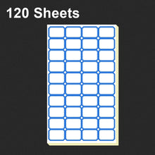 Load image into Gallery viewer, 2 Bags Handwritten Self-adhesive Small Label Stickers, 4608 Red 50x28mm, 4608 Blue 50x28mm, 4621 Red 26x15mm, 4621 Blue 26x15mm, 4622 Red 28x20mm, 4622 Blue 28x20mm, 4623 Red 28x20mm, 4623 Blue 28x20mm, 4625 Red 37x25mm, 4625 Blue 37x25mm              ...
