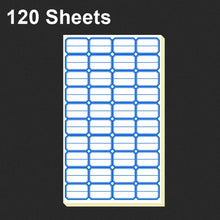 Load image into Gallery viewer, 2 Bags Handwritten Self-adhesive Small Label Stickers, 4608 Red 50x28mm, 4608 Blue 50x28mm, 4621 Red 26x15mm, 4621 Blue 26x15mm, 4622 Red 28x20mm, 4622 Blue 28x20mm, 4623 Red 28x20mm, 4623 Blue 28x20mm, 4625 Red 37x25mm, 4625 Blue 37x25mm              ...