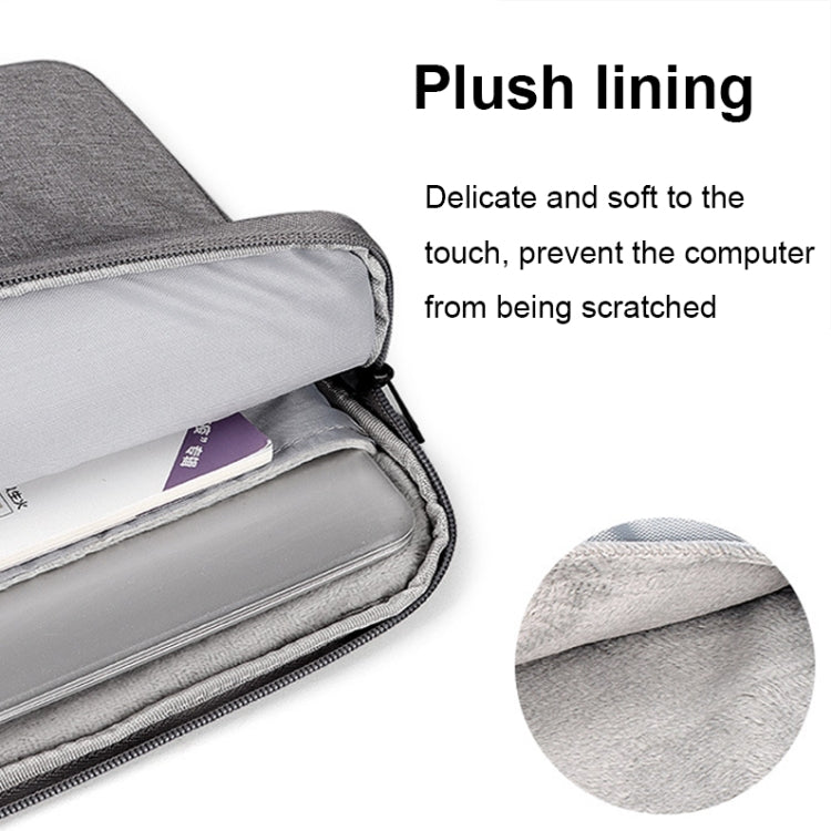 ST02 Large-capacity Waterproof Shock-absorbing Laptop Handbag, 13.3 inches, 14.1-15.4 inches, 15.6 inches