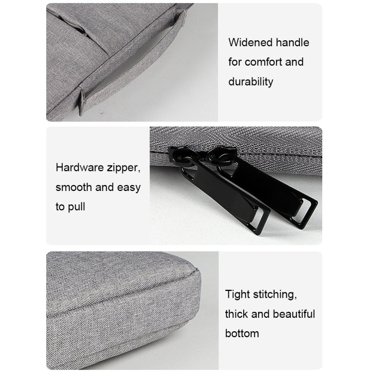 ST02 Large-capacity Waterproof Shock-absorbing Laptop Handbag, 13.3 inches, 14.1-15.4 inches, 15.6 inches