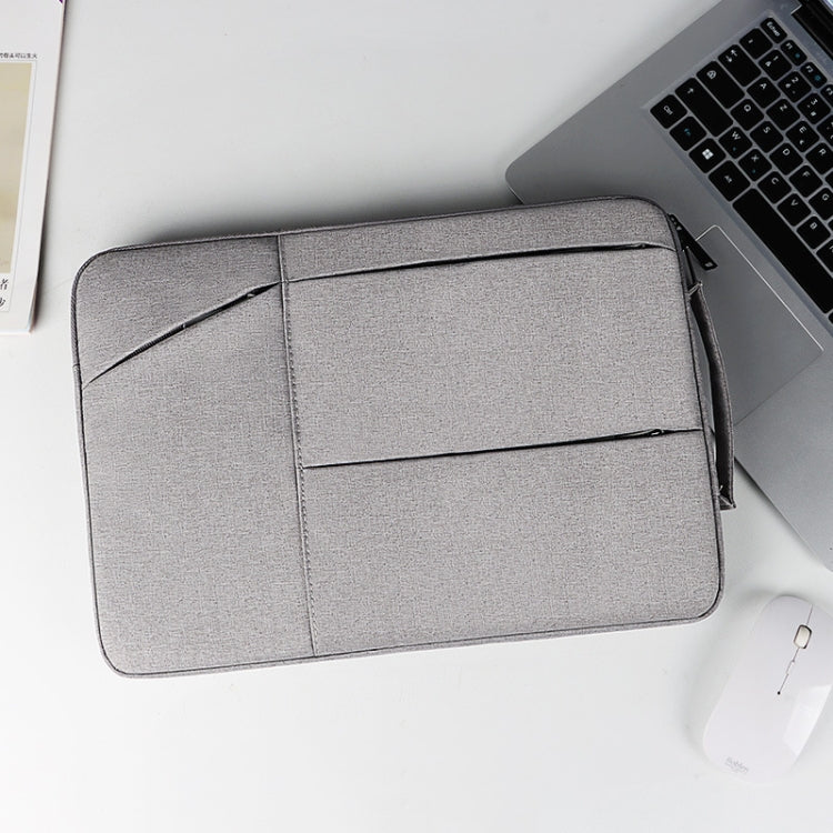 ST02 Large-capacity Waterproof Shock-absorbing Laptop Handbag, 13.3 inches, 14.1-15.4 inches, 15.6 inches