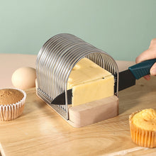 Load image into Gallery viewer, Multifunctional Toast Slicer Cheese Slicing Seat Cutter, Multifunctional Toast Slicer