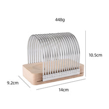 Load image into Gallery viewer, Multifunctional Toast Slicer Cheese Slicing Seat Cutter, Multifunctional Toast Slicer