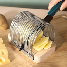 Load image into Gallery viewer, Multifunctional Toast Slicer Cheese Slicing Seat Cutter, Multifunctional Toast Slicer