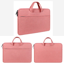 Load image into Gallery viewer, ST01 Large-Capacity Waterproof Shock-Absorbing Laptop Handbag, 13.3 inches, 14.1-15.4 inches, 15.6 inches