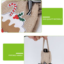 Load image into Gallery viewer, Christmas Decoration Supplies Tote Bottle Cover Champagne Red Wine Bag