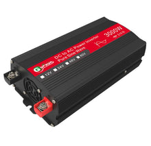 Load image into Gallery viewer, Gurxun Sine Wave Inverter 3000W 2/24/48/60V To 220V Car Boost Converter, 3000W 60V-220V, 3000W 12V-220V, 3000W 24V-220V, 3000W 48V-220V