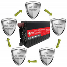 Load image into Gallery viewer, Gurxun HZ1500-10000 Sine Wave 10000W Inverter Power Converter, 10000W 12V To 220V, 10000W 24V To 220V, 10000W 48V To 220V, 10000W 60V To 220V, 10000W 12V To 110V