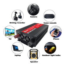 Load image into Gallery viewer, Gurxun HZ1500-10000 Sine Wave 10000W Inverter Power Converter, 10000W 12V To 220V, 10000W 24V To 220V, 10000W 48V To 220V, 10000W 60V To 220V, 10000W 12V To 110V