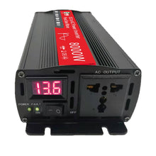 Load image into Gallery viewer, Gurxun 8000W High Power Household Car Sine Wave Inverter, 8000W 12V To 220V, 8000W 24V To 220V, 8000W 48V To 220V, 8000W 60V To 220V