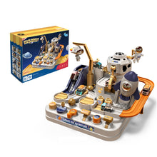 Load image into Gallery viewer, Space Rocket Rail Car Train Track Toys for Kids  Mechanical Adventure ,Style: