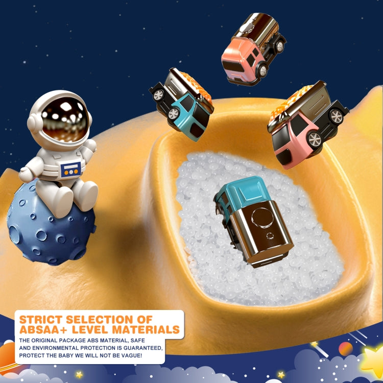 Space Rocket Rail Car Train Track Toys for Kids  Mechanical Adventure ,Style: