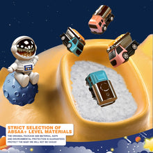 Load image into Gallery viewer, Space Rocket Rail Car Train Track Toys for Kids  Mechanical Adventure ,Style: