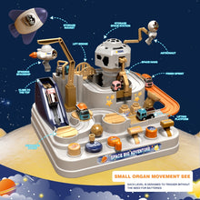 Load image into Gallery viewer, Space Rocket Rail Car Train Track Toys for Kids  Mechanical Adventure ,Style: