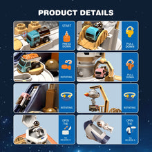 Load image into Gallery viewer, Space Rocket Rail Car Train Track Toys for Kids  Mechanical Adventure ,Style: