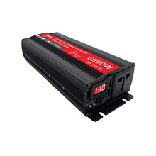 Load image into Gallery viewer, Gurxun 6000W High Power Sine Wave Inverter With Single Digital Display, 6000W 12V-220V, 6000W 24V-220V, 6000W 48V-220V, 6000W 60V-220V