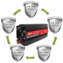Load image into Gallery viewer, Gurxun 6000W High Power Sine Wave Inverter With Single Digital Display, 6000W 12V-220V, 6000W 24V-220V, 6000W 48V-220V, 6000W 60V-220V