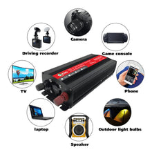 Load image into Gallery viewer, Gurxun 6000W High Power Sine Wave Inverter With Single Digital Display, 6000W 12V-220V, 6000W 24V-220V, 6000W 48V-220V, 6000W 60V-220V